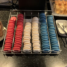 そしてマカロン…フランスですね