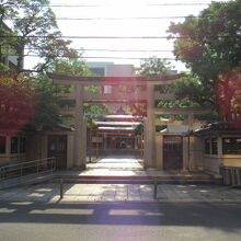 坐摩神社(いかすり神社)