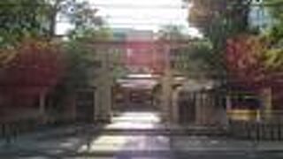 坐摩神社(いかすり神社)