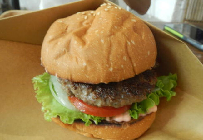 バーガーブロス(アントゥン店)