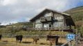 ふれあい牧場展望台