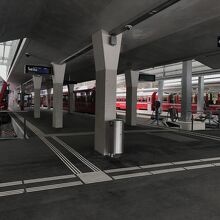 サン モリッツ駅