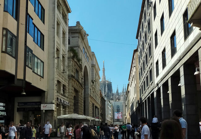 ヴィットリオ エマヌエーレ2世大通り