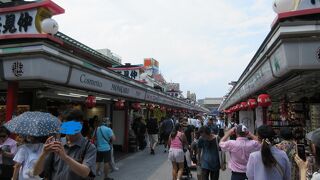 日本で最も古い商店街