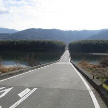 脇町潜水橋