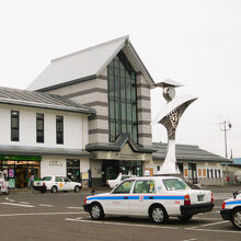 ＪＲかみのやま温泉駅前