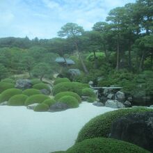 素晴らしい庭園