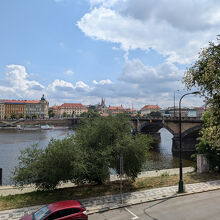 橋、川、街並み、すべてが美しい