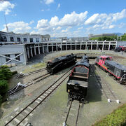 子供から大人まで楽しめる鉄道博物館！