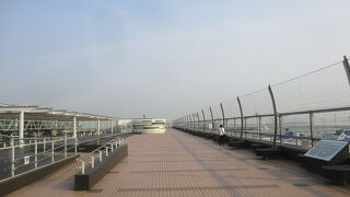 羽田空港第2旅客ターミナル 展望デッキ