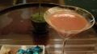 NYのムードで頂くカクテル