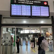 マラガ マリア サンブラーノ駅