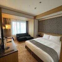 カウチソファもあり広々