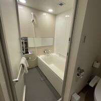 トイレとバスルームは別々で洗い場まである