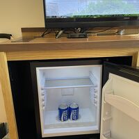 冷蔵庫にポカリ（冷凍機能なし）