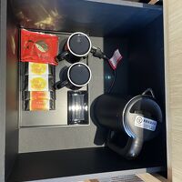 湯沸かしポットあります