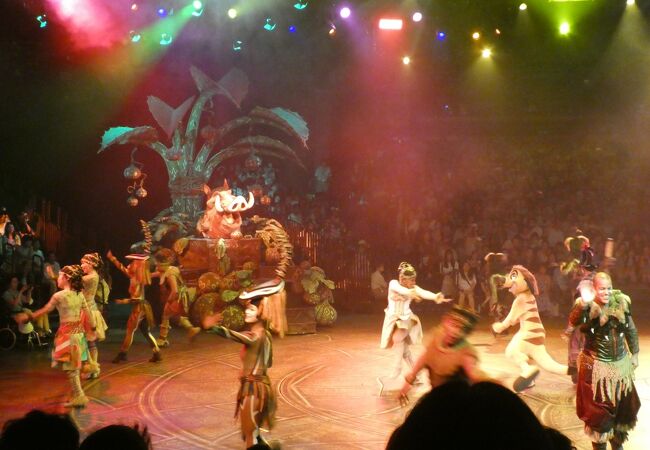 フェスティバル オブ ザ ライオン キング