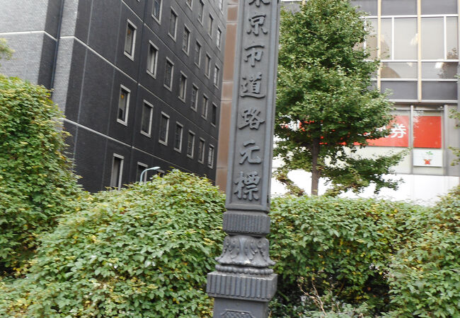 日本国道路元標