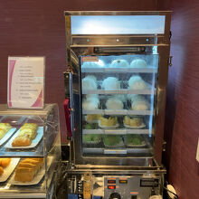 目玉焼き、ソーセージ、パイ・デニッシュ、点心・中華饅頭