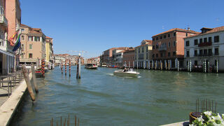 テラス席でランチを