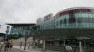 混雑していました