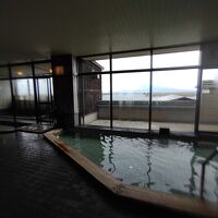 誰もいない大浴場