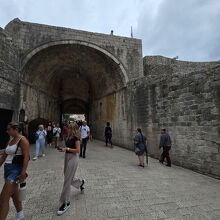 オールドタウンへの入り口