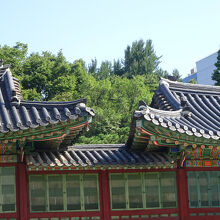 徳寿宮の即祚堂