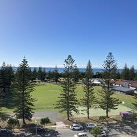 ベランダからの風景