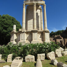 ヴェスタの神殿