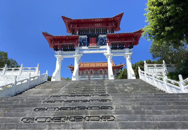美崙山公園／花蓮忠烈祠