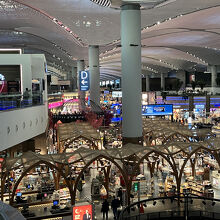 羽田⇔イスタンブール新空港で乗り継ぎ⇔プラハ国際空港