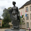 Statue of Grande Duchesse Charlotte