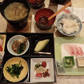 「鯛めし朝食」は絶品