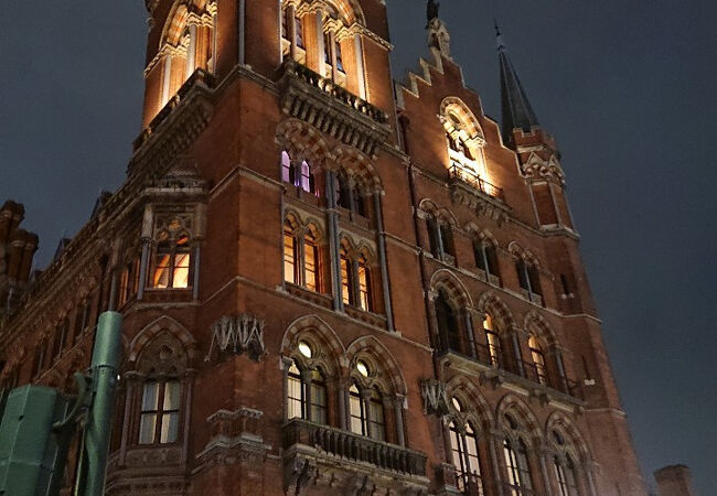 キングス クロス セント パンクラス駅