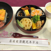 岩国寿司といろいろなおかず