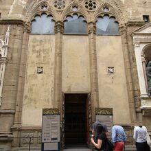 オルサンミケーレ教会のチケット売場