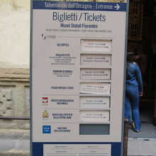 チケットの種類