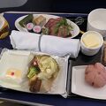 ソウル便ビジネスクラスの機内食