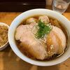 旨みのある醤油ラーメン