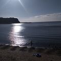 きれいな海岸です