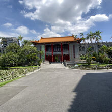 鳥居があった位置。