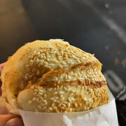 饒河街観光夜市入口にある有名店
