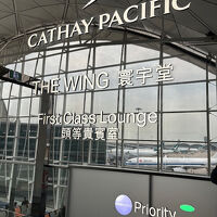 キャセイパシフィック航空 ザ ウィング ファーストクラス ラウンジ (香港国際空港)