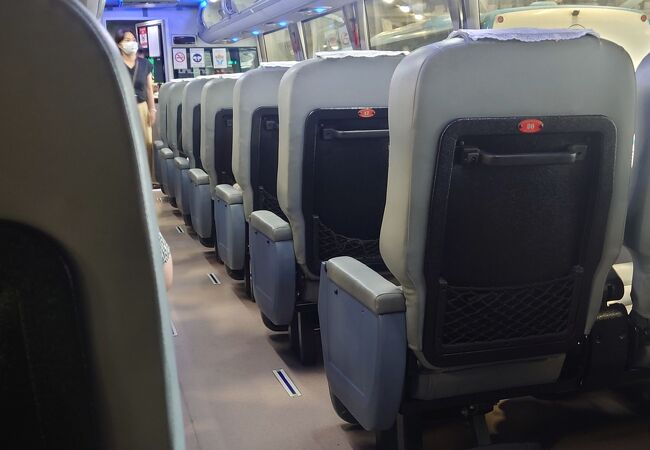 ゆったりシート