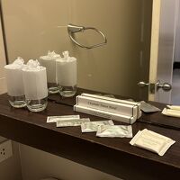 アメニティ　歯ブラシ、歯磨き粉、シャンプー、石けん