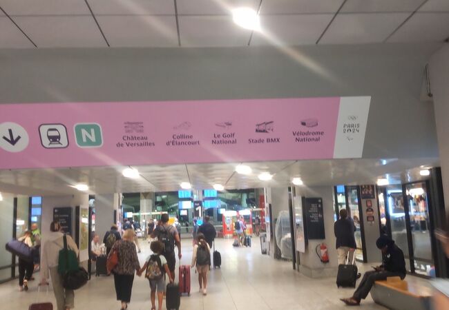 モンパルナス駅