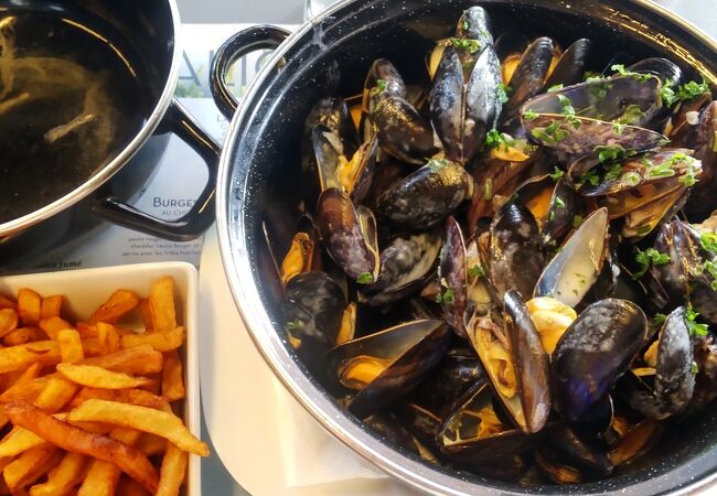 モンサンミッシェル観光案内所