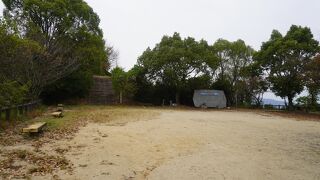 カレイ山展望公園キャンプ場