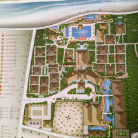 ホテル敷地内マップ